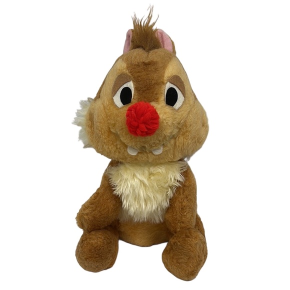 1970s Walt Disney Production Chip 'n Dale Chipmunks Plush Stuffed Toys USA - Picture 10 of 15